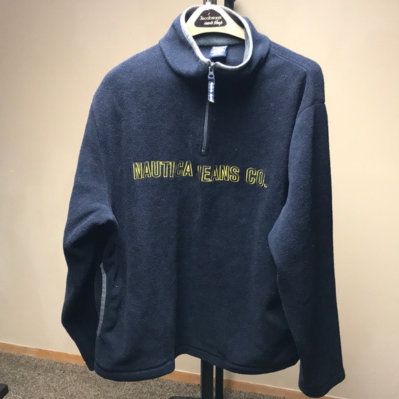 Nautica Jeans co half zip - Picture 1 of 5